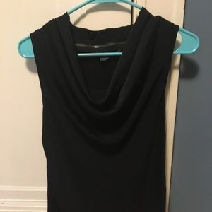 ARMANI EXCHANGE cowlneck top